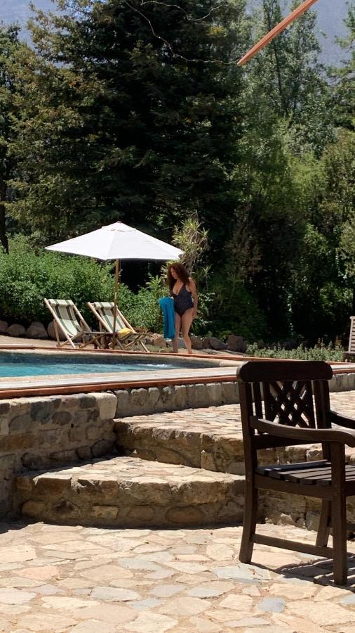 Kuralemu Casa De Campo Curacavi Eksteriør bilde