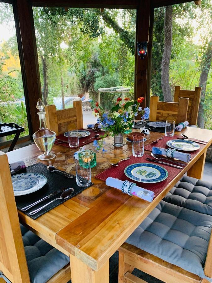 Kuralemu Casa De Campo Curacavi Eksteriør bilde