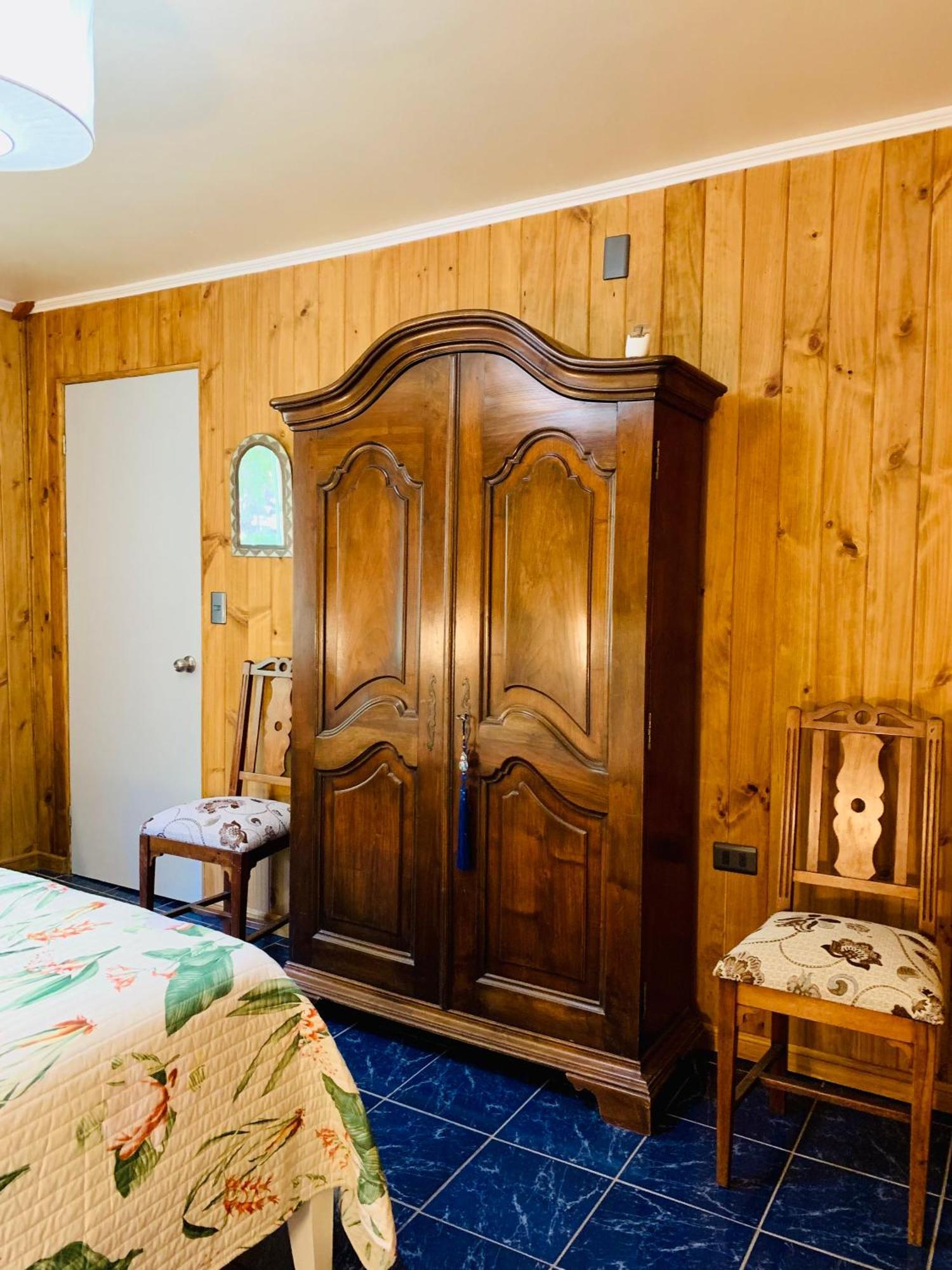 Kuralemu Casa De Campo Curacavi Rom bilde